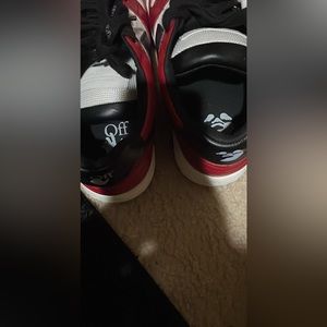 Off white/ Out of office/ red size 45 men